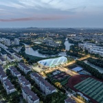上海工程技术大学风雨操场 / 同济大学建筑设计研究院