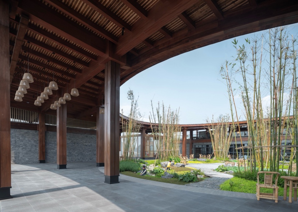 tianfu vegetable fragrance expo garden peoples elegance