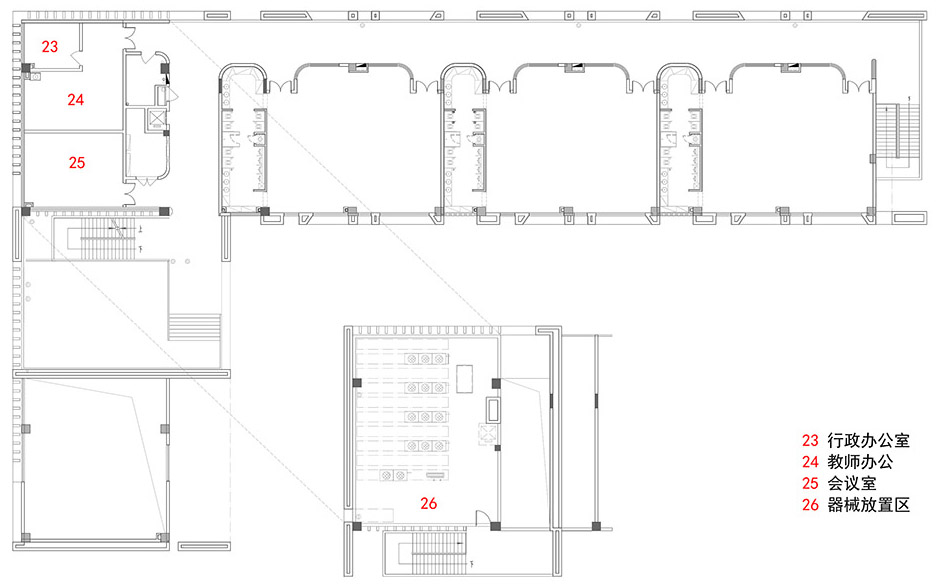 the f6 primary school and kindergarten of the guangzhou scut by scutad