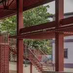 Los Mangos社区中心，墨西哥 / Entorno y Contexto