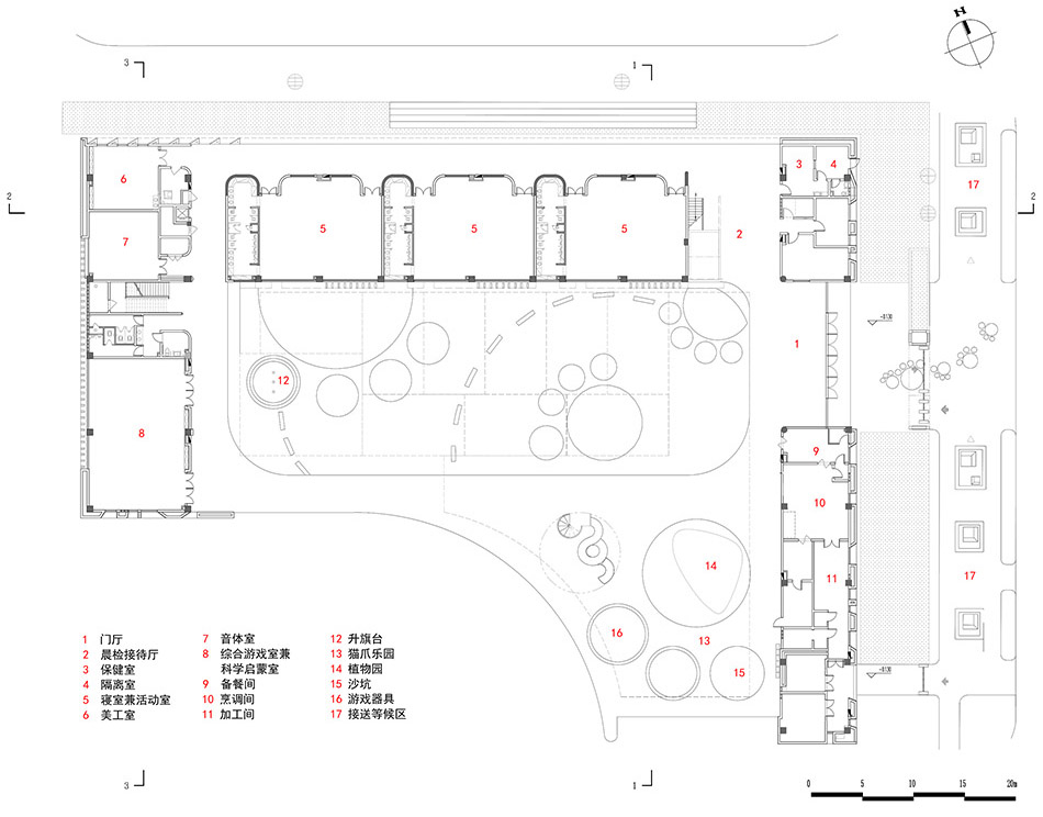 the f6 primary school and kindergarten of the guangzhou scut by scutad