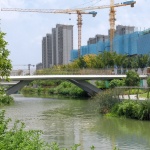 南京南部新城步行桥和车行桥 / NAN建筑事务所 + 和作结构建筑研究所