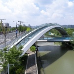 南京南部新城步行桥和车行桥 / NAN建筑事务所 + 和作结构建筑研究所