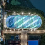 上海工程技术大学风雨操场 / 同济大学建筑设计研究院