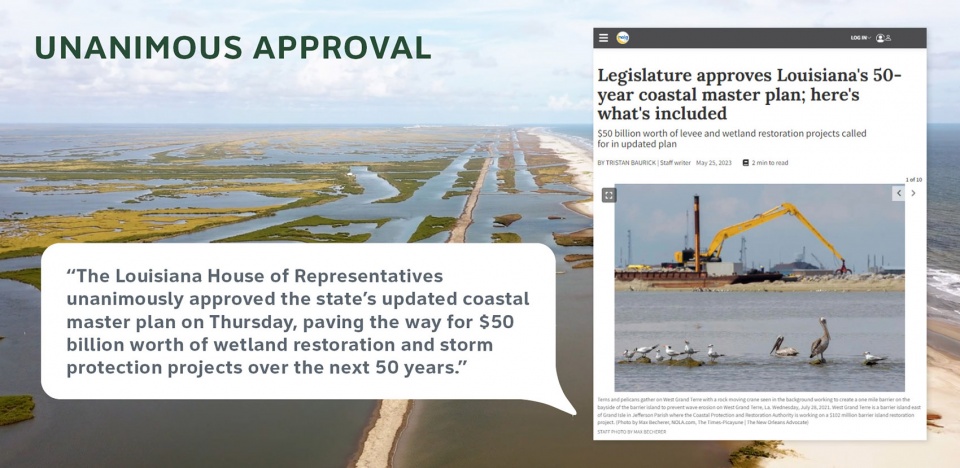Coastal Master Plan 15