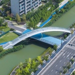 南京南部新城步行桥和车行桥 / NAN建筑事务所 + 和作结构建筑研究所