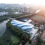 上海工程技术大学风雨操场 / 同济大学建筑设计研究院
