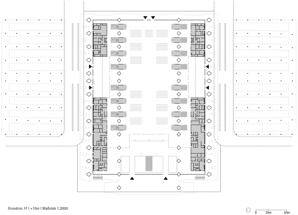 Grundriss F01 1 2000 拷贝 gmp completes nanchang east station