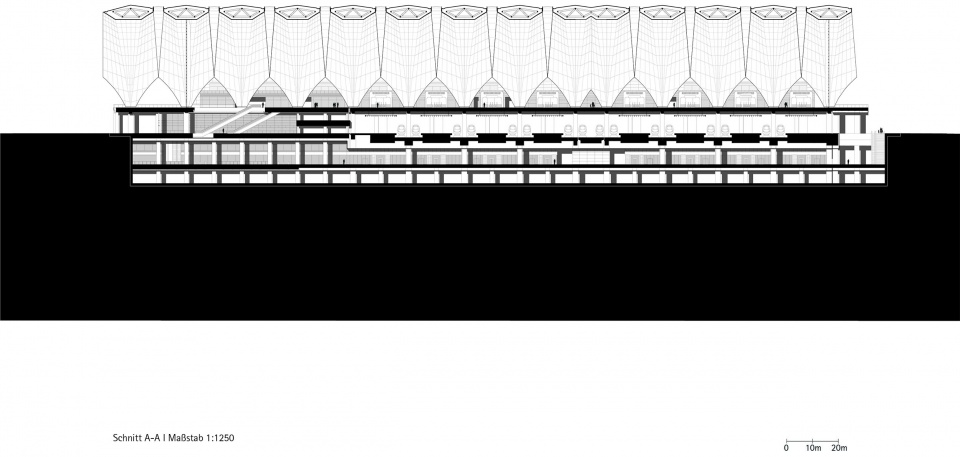 Schnitt A A 1 1250 拷贝 gmp completes nanchang east station