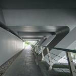 南京南部新城步行桥和车行桥 / NAN建筑事务所 + 和作结构建筑研究所
