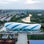 上海工程技术大学风雨操场 / 同济大学建筑设计研究院