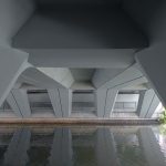 南京南部新城步行桥和车行桥 / NAN建筑事务所 + 和作结构建筑研究所