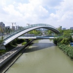 南京南部新城步行桥和车行桥 / NAN建筑事务所 + 和作结构建筑研究所