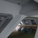 南京南部新城步行桥和车行桥 / NAN建筑事务所 + 和作结构建筑研究所