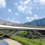 南京南部新城步行桥和车行桥 / NAN建筑事务所 + 和作结构建筑研究所