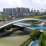 南京南部新城步行桥和车行桥 / NAN建筑事务所 + 和作结构建筑研究所