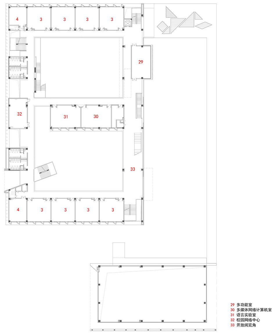 the f6 primary school and kindergarten of the guangzhou scut by scutad