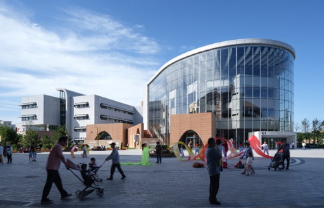 回龙观体育公园，北京 / 中国建筑设计研究院·大器建筑设计工作室