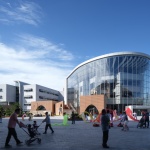 Huilongguan Sports and Cultural Center by CADG-DAQIARCHITECTS
