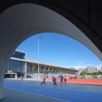 Huilongguan Sports and Cultural Center by CADG-DAQIARCHITECTS