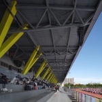Huilongguan Sports and Cultural Center by CADG-DAQIARCHITECTS