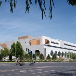 Huilongguan Sports and Cultural Center by CADG-DAQIARCHITECTS