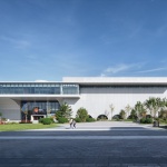 Huilongguan Sports and Cultural Center by CADG-DAQIARCHITECTS