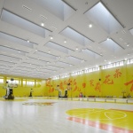 Huilongguan Sports and Cultural Center by CADG-DAQIARCHITECTS