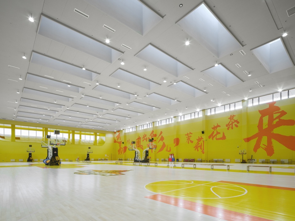 DSF0234 编辑huilongguan sports park by cadg daqiarchitects