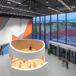 Huilongguan Sports and Cultural Center by CADG-DAQIARCHITECTS