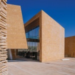 利雅得DIRIYAH未来艺术中心，沙特阿拉伯 / Schiattarella Associati
