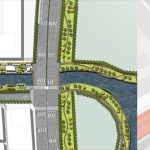南京南部新城步行桥和车行桥 / NAN建筑事务所 + 和作结构建筑研究所