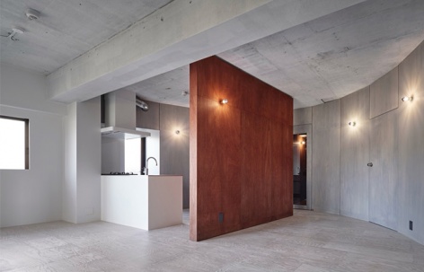 nLDKX公寓，东京 / ULTRA STUDIO