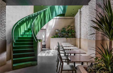 MORICO咖啡餐厅，胡志明市 / Inrestudio