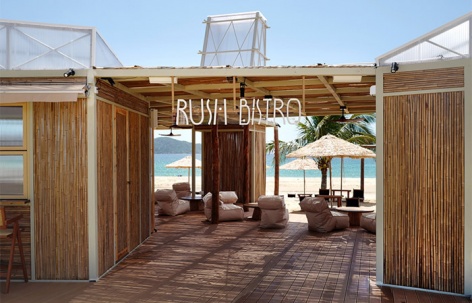 Rush Bistro酒馆，海南 / Basistudio本所设计