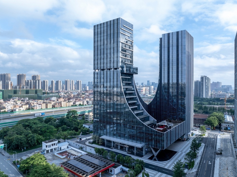 乐居U中心与周边环境©九里摄影战长恒 leju united center