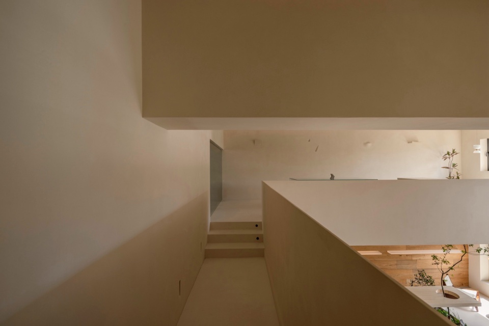二层走廊©金伟琦 salution lighting studio
