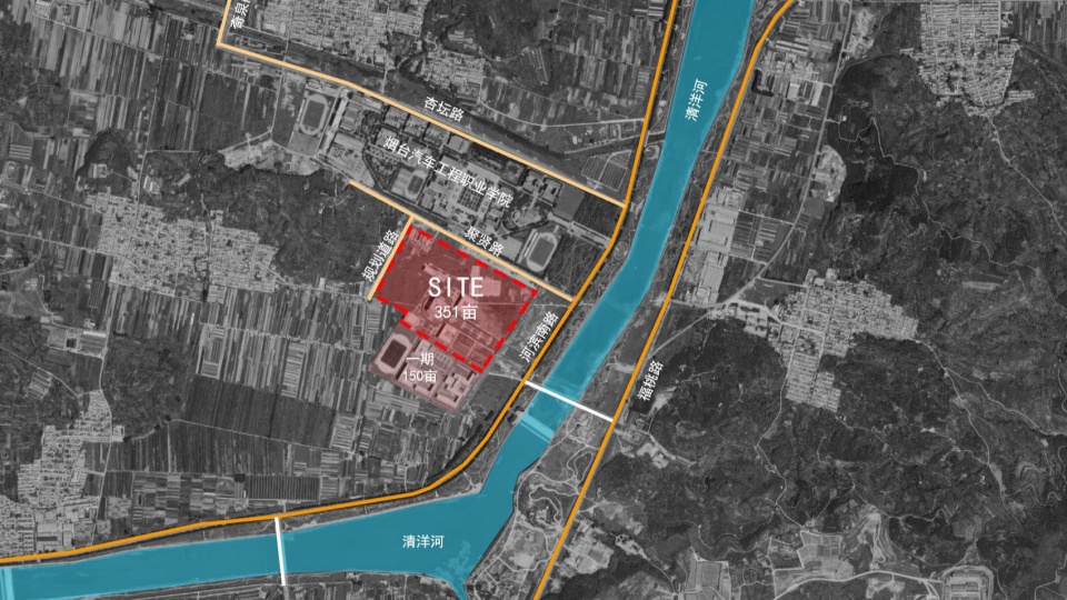二期用地条件现状图 land use conditions of Phase II 拷贝