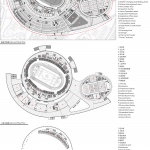 襄阳全民体育运动中心 / 中南建院墨水尺工作室
