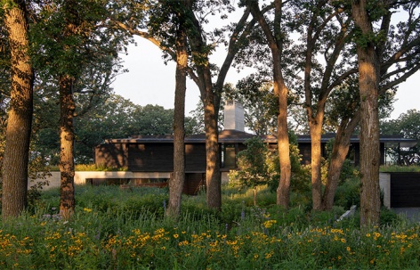 2024 ASLA住宅设计类荣誉奖：Highbank住宅，美国 / Design Workshop, Inc. - Aspen