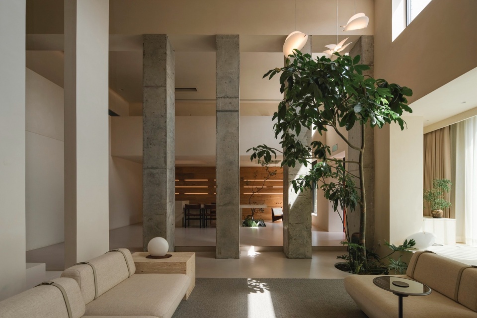 整体氛围空间©金伟琦 salution lighting studio