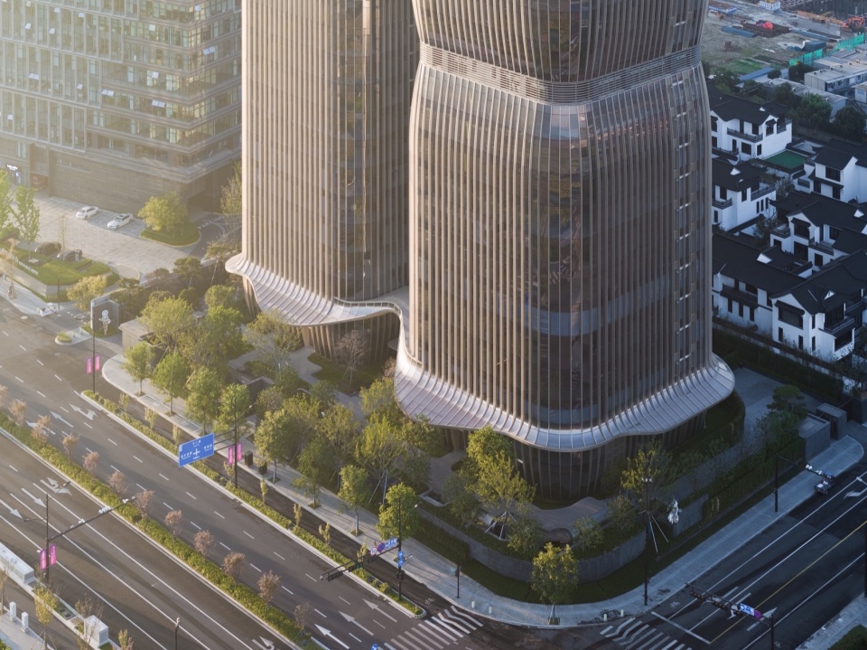 望廷,中国杭州,by Aedas 10,摄影:DONG建筑影像