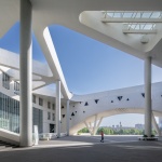 肥城市民中心，山东 / 中国建筑设计研究院有限公司品筑设计工作室