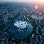肥城市民中心，山东 / 中国建筑设计研究院有限公司品筑设计工作室