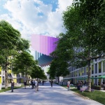 烟台城市科技职业学院二期-2，山东 / 超城建筑