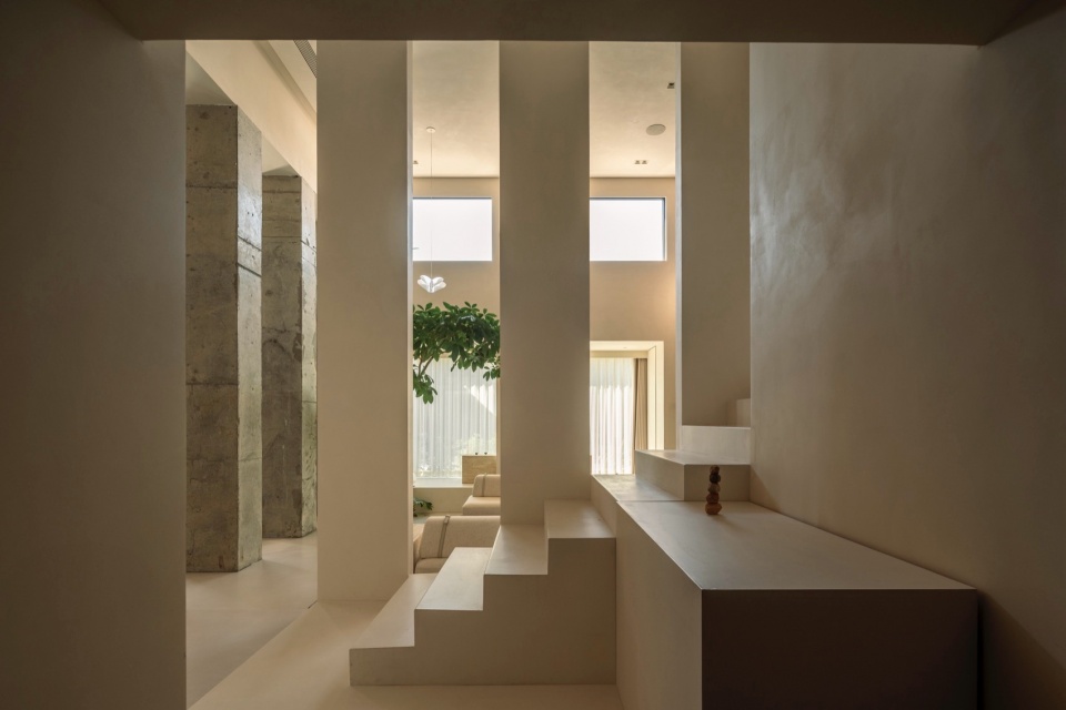 空间视线穿插©金伟琦 salution lighting studio