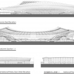 襄阳全民体育运动中心 / 中南建院墨水尺工作室
