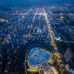 肥城市民中心，山东 / 中国建筑设计研究院有限公司品筑设计工作室