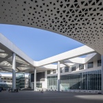 肥城市民中心，山东 / 中国建筑设计研究院有限公司品筑设计工作室