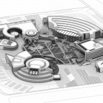 武汉东西湖文化中心 / 中国建筑设计研究院·大器建筑设计工作室